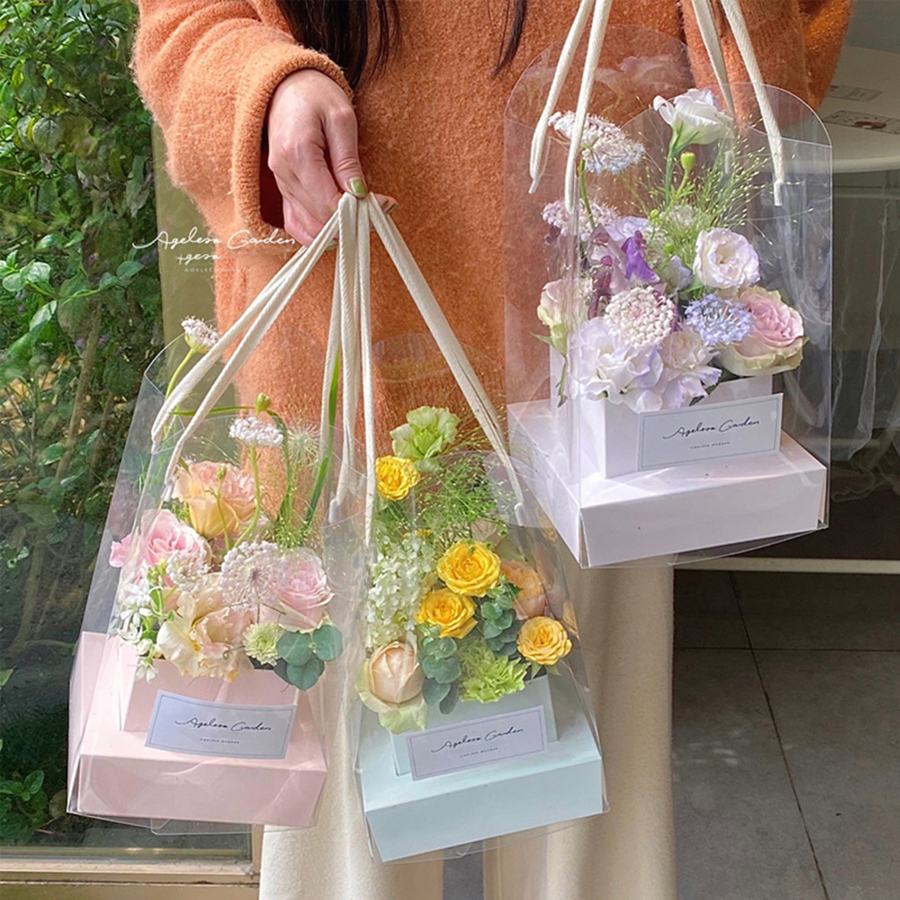 Florist Supply Paper - 5/10Pcs, Hand Flower Packaging Box, Waterproof