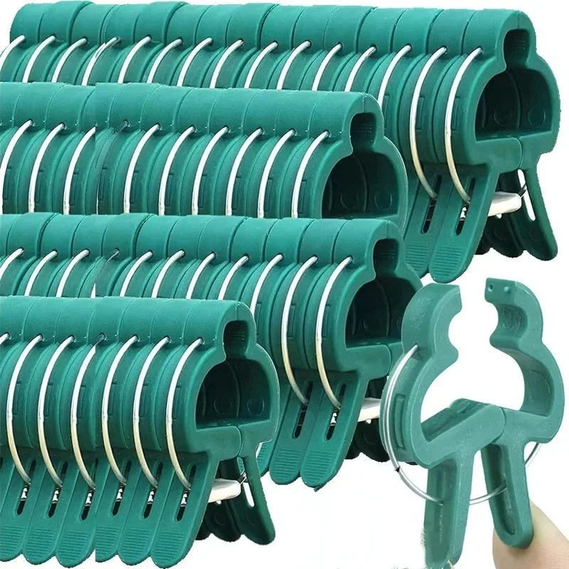 Florist Supp - Plant Fixed Clips Reusable Garden Greenhouse