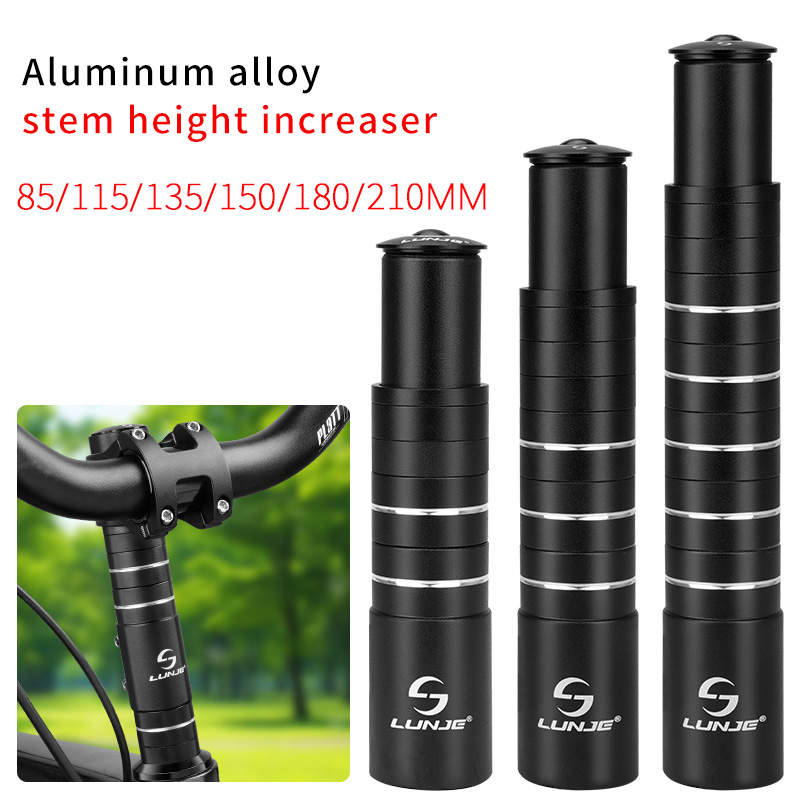 Bicycle Fork Stem Rise Up 85 1 - Stem Extender Tube 评论和价格