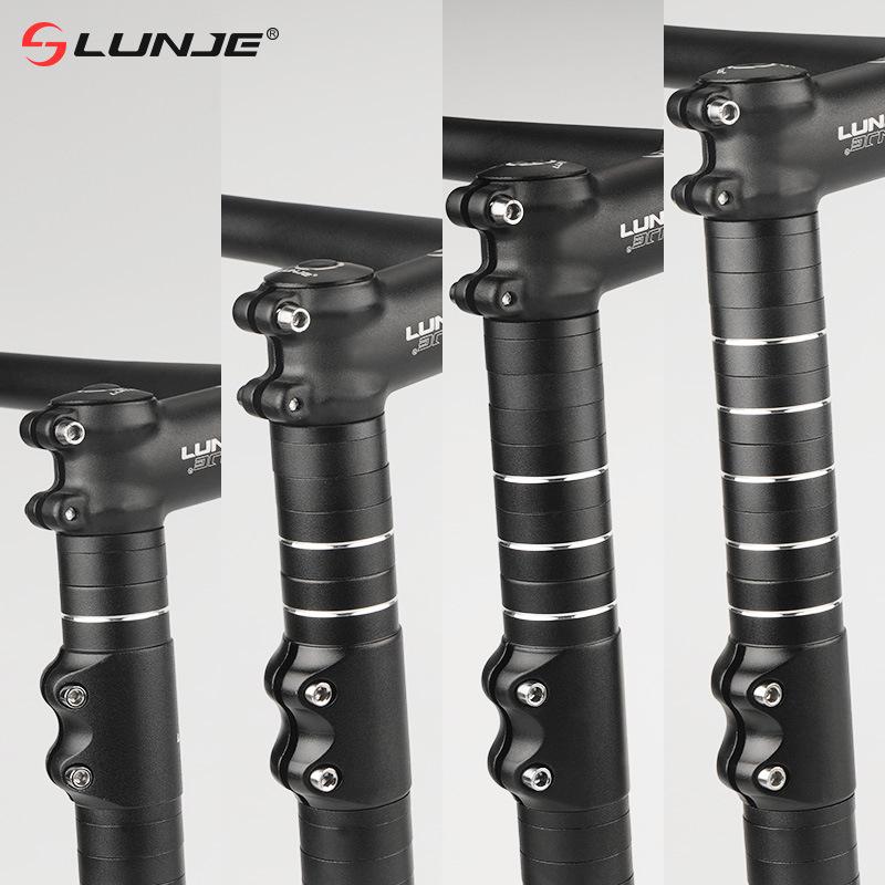 Bicycle Fork Stem Rise Up 85 1 - Stem Extender Tube 评论和价格