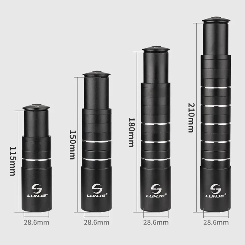 Bicycle Fork Stem Rise Up 85 1 - Stem Extender Tube 评论和价格