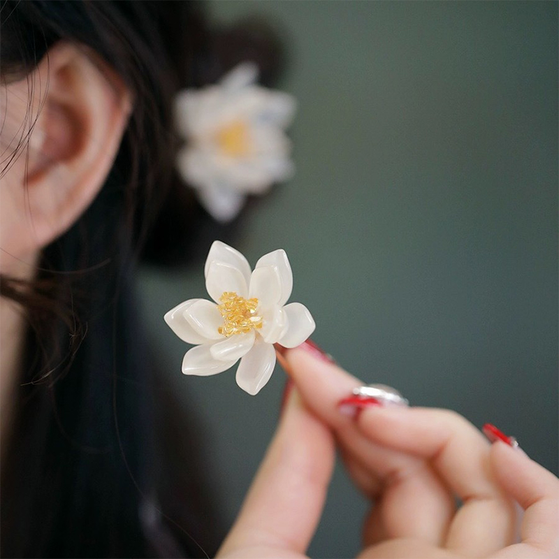 1Pair Vintage Hairpin Glazed F - Florist Supplies 评论和价格