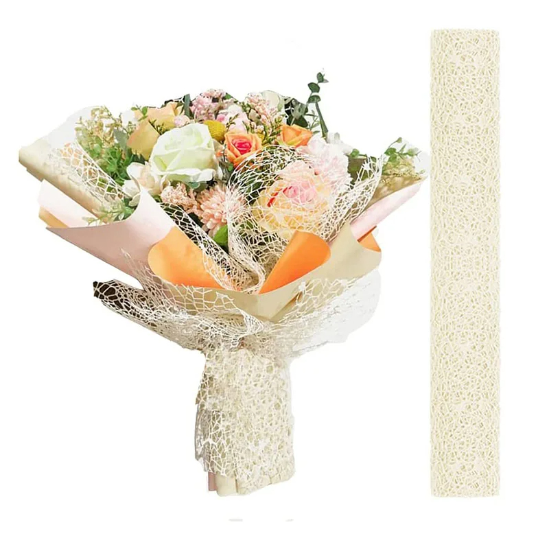 Flower Wrapping Mesh Paper Ire - Florist Supply Paper 评论和价格