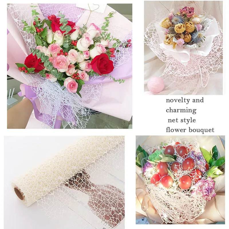 Flower Wrapping Mesh Paper Ire - Florist Supply Paper 评论和价格