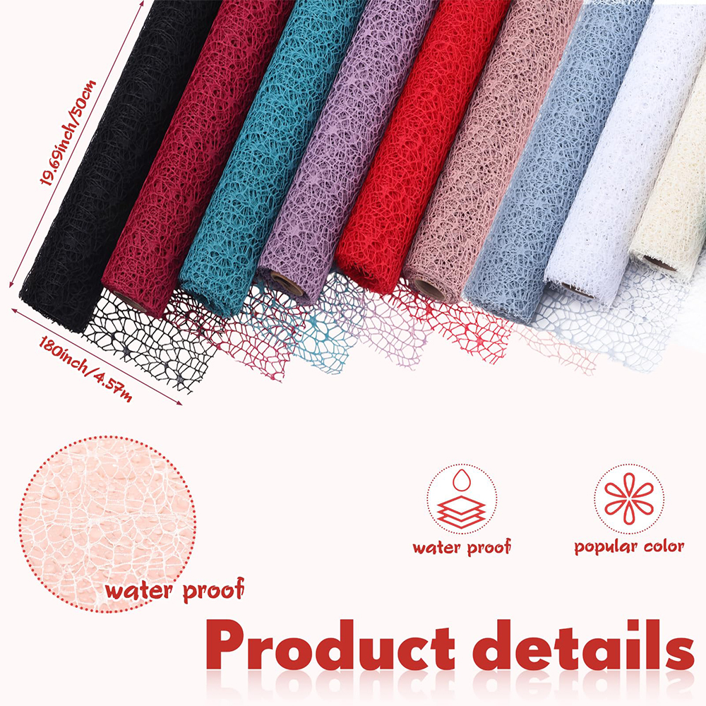 Flower Wrapping Mesh Paper Ire - Florist Supply Paper 评论和价格