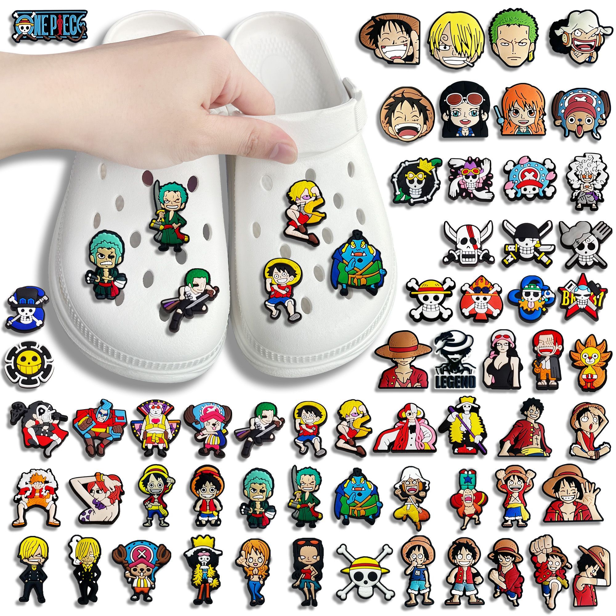 2-122pcs One Piece Luffy DIY A - Florist Supplies 评论和价格