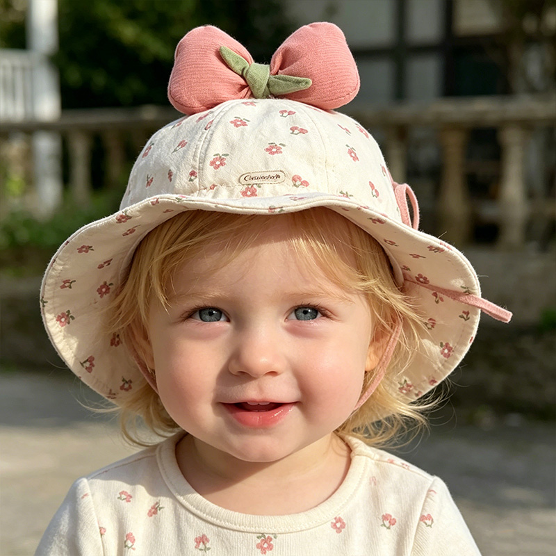 Summer Baby Girls Fisherman Ha - Florist Supplies 评论和价格