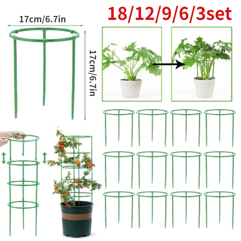 Tomato Cages Trellis Plastic C - Florist Supp 评论和价格