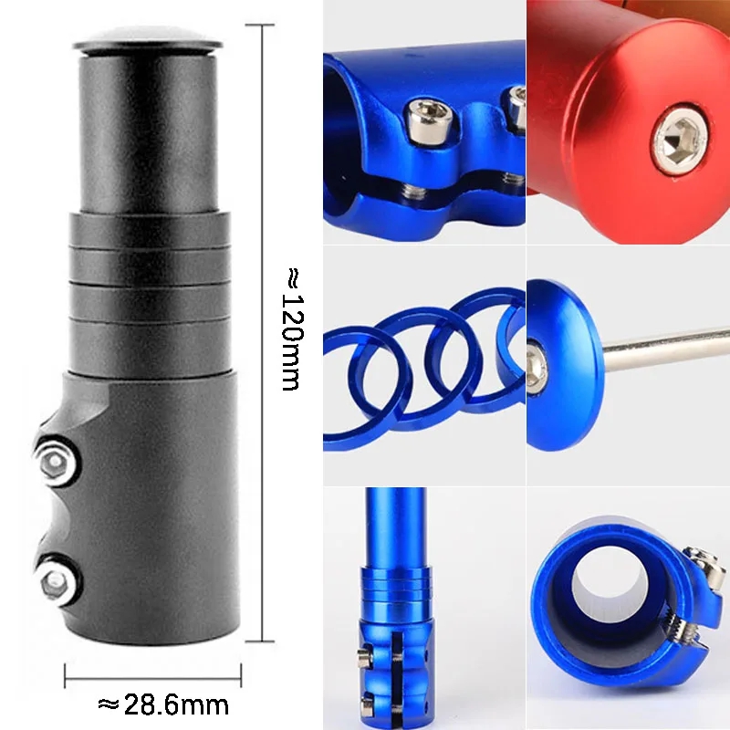 Bicycle Fork Head Tube Heighte - Stem Extender Tube 评论和价格