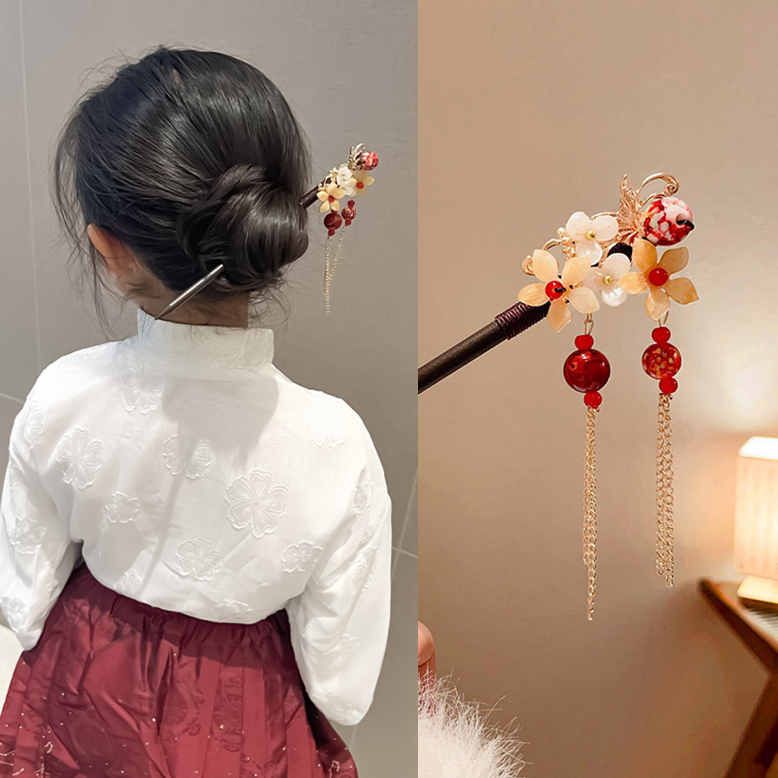 Holiday Party Chinese Hair Sti - Florist Supplies 评论和价格