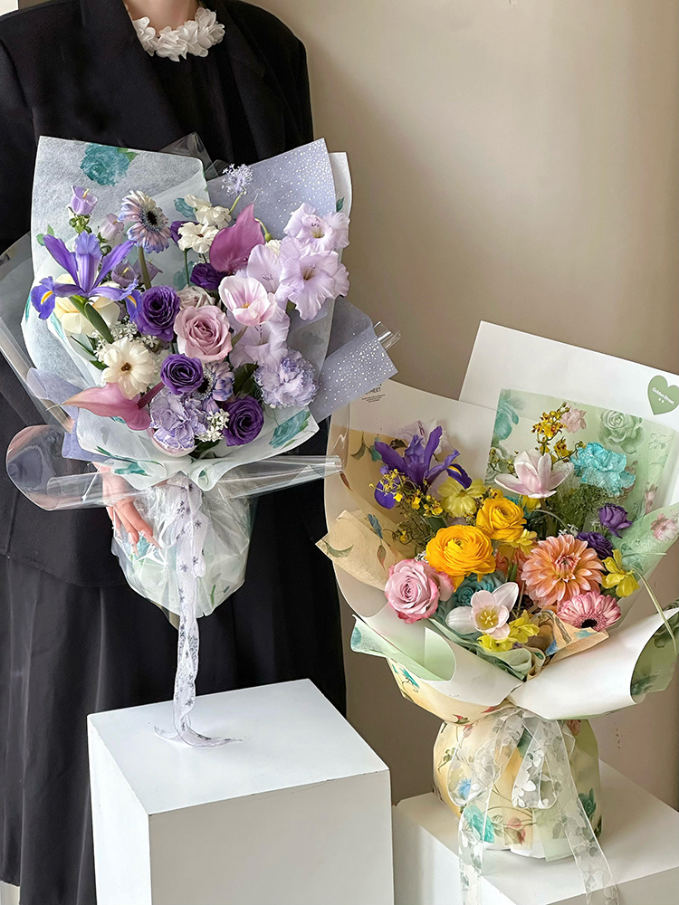 5pcs, Valentine's Day Korean P - Florist Supply Paper 评论和价格
