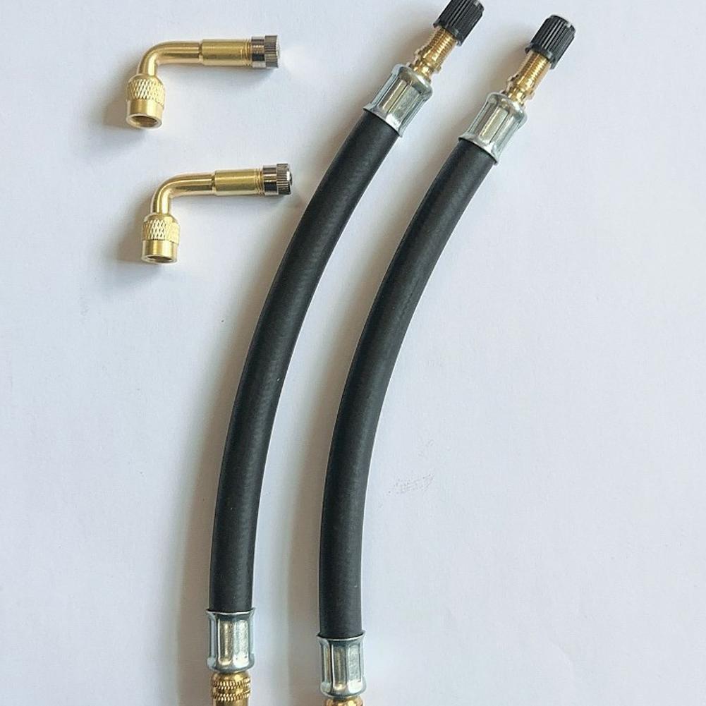 Tire Inflator Hose Extension T - Stem Extender Tube 评论和价格