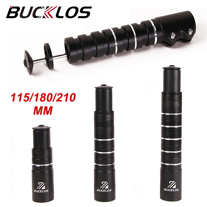 BUCKLOS Bicycle Fork Stem Rise - Stem Extender Tube 评论和价格