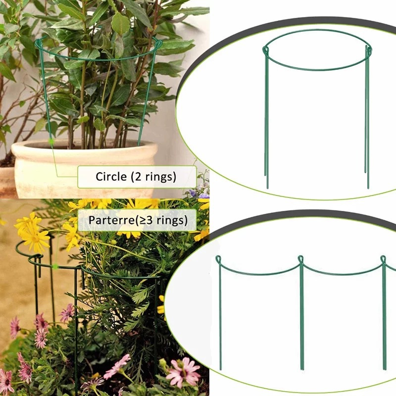 20x35Cm Sturdy Metal Plant Sup - Florist Supp 评论和价格