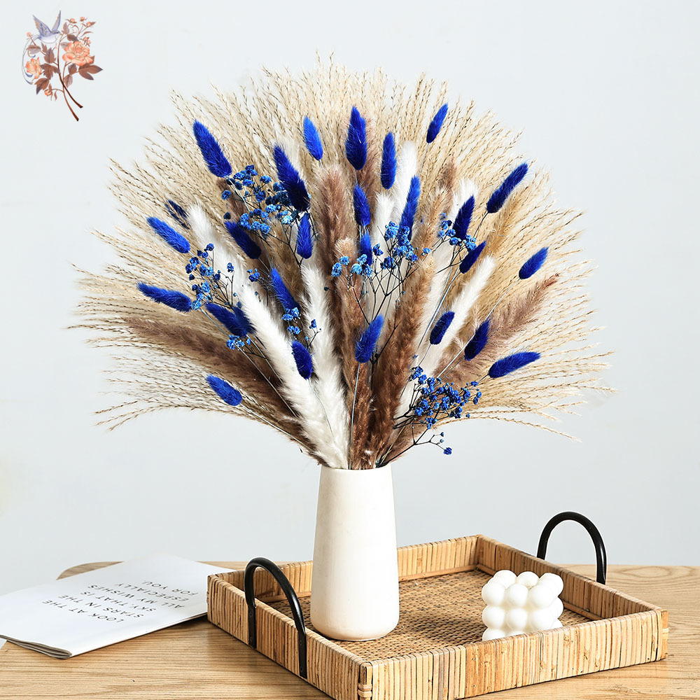 70 Stem Blue Fluffly Rabbit Ta - Florist Supp 评论和价格