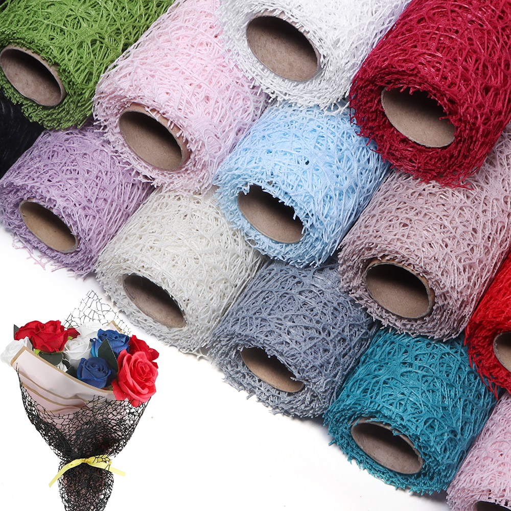 Flower Wrapping Mesh Paper Irr - Florist Supply Paper 评论和价格