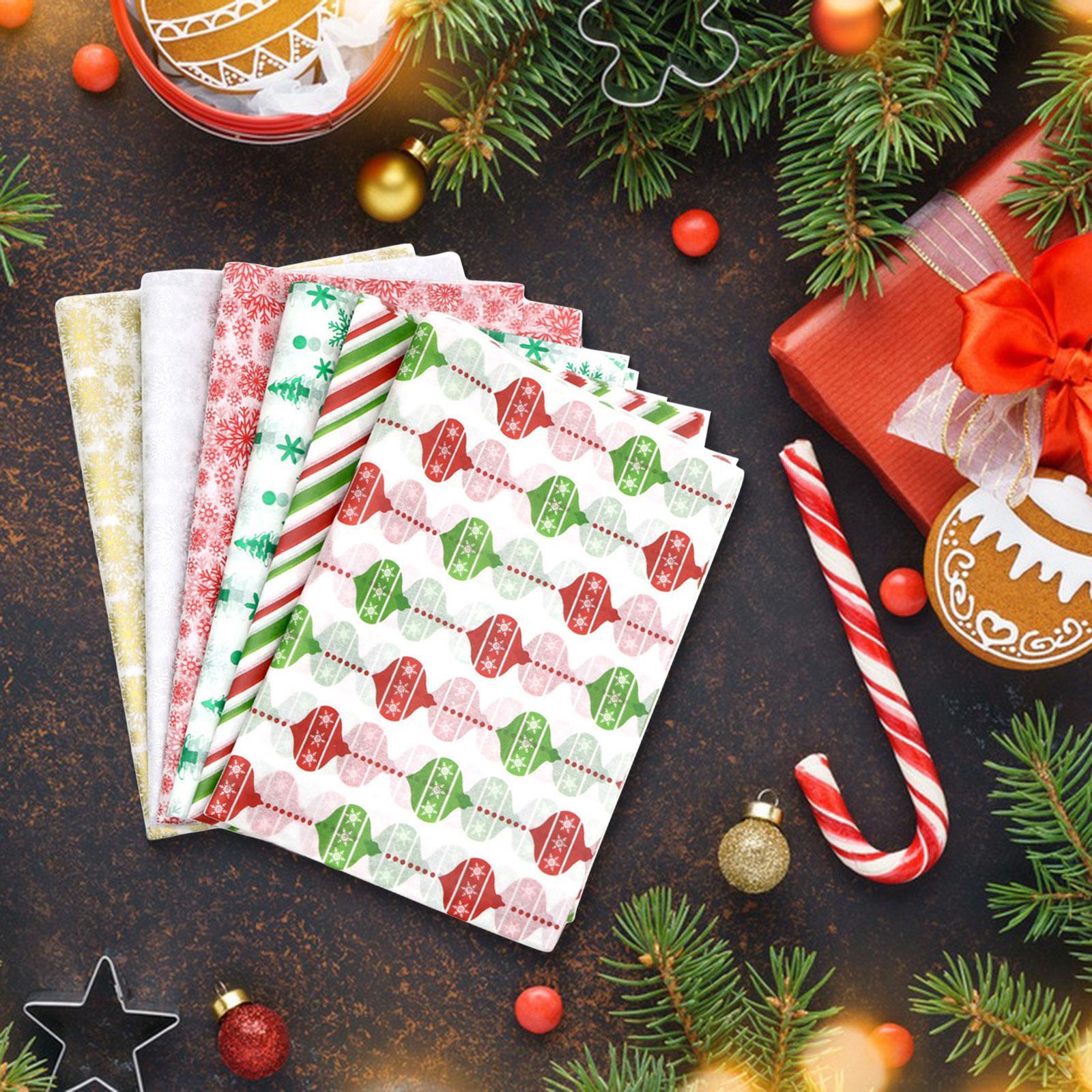 Wrapping Papers Christmas Tiss - Florist Supply Paper 评论和价格