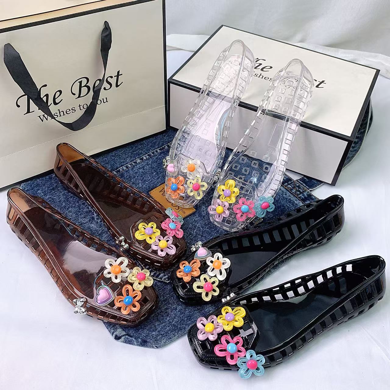 Fashionable Women's Shoes Jell - Florist Supplies 评论和价格