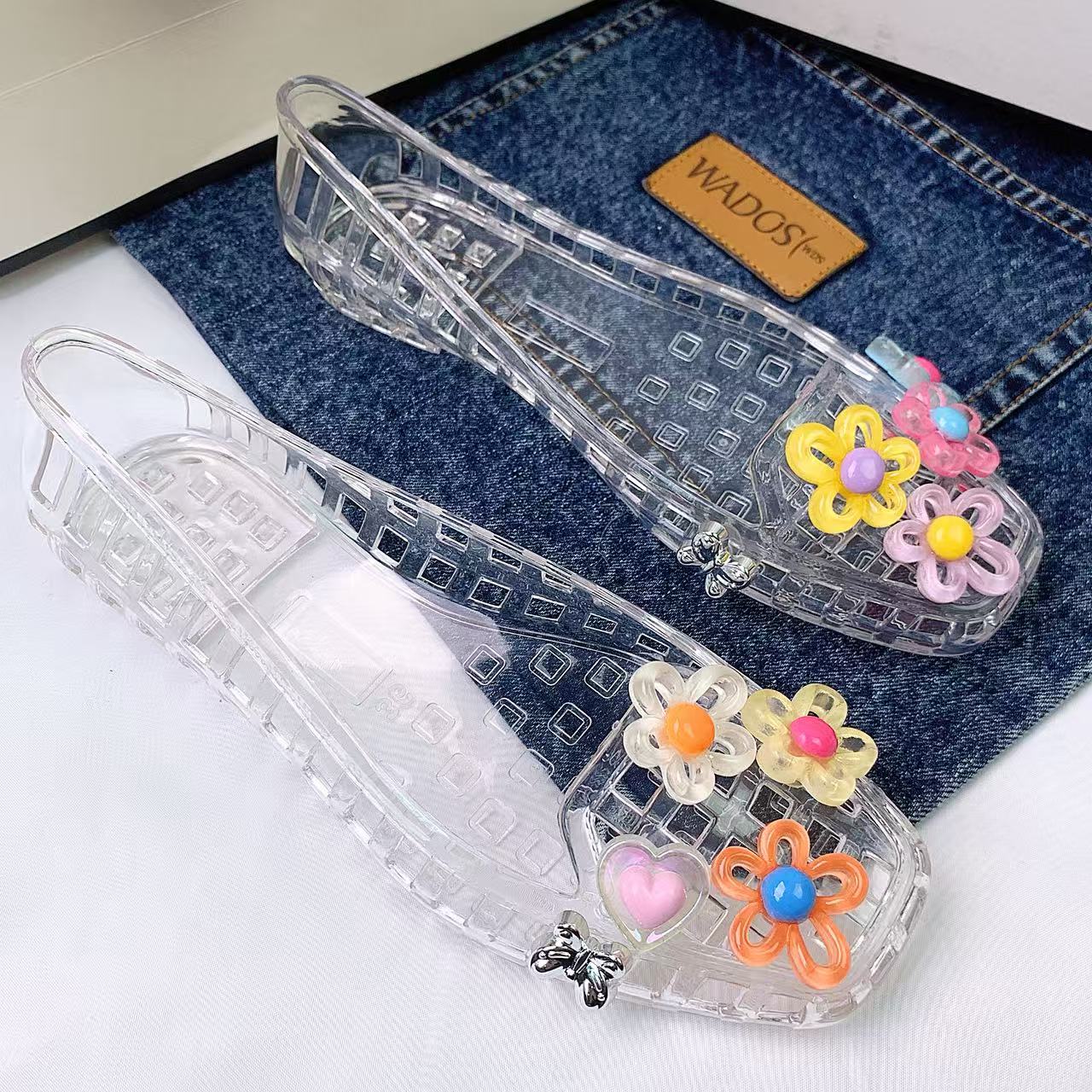 Fashionable Women's Shoes Jell - Florist Supplies 评论和价格
