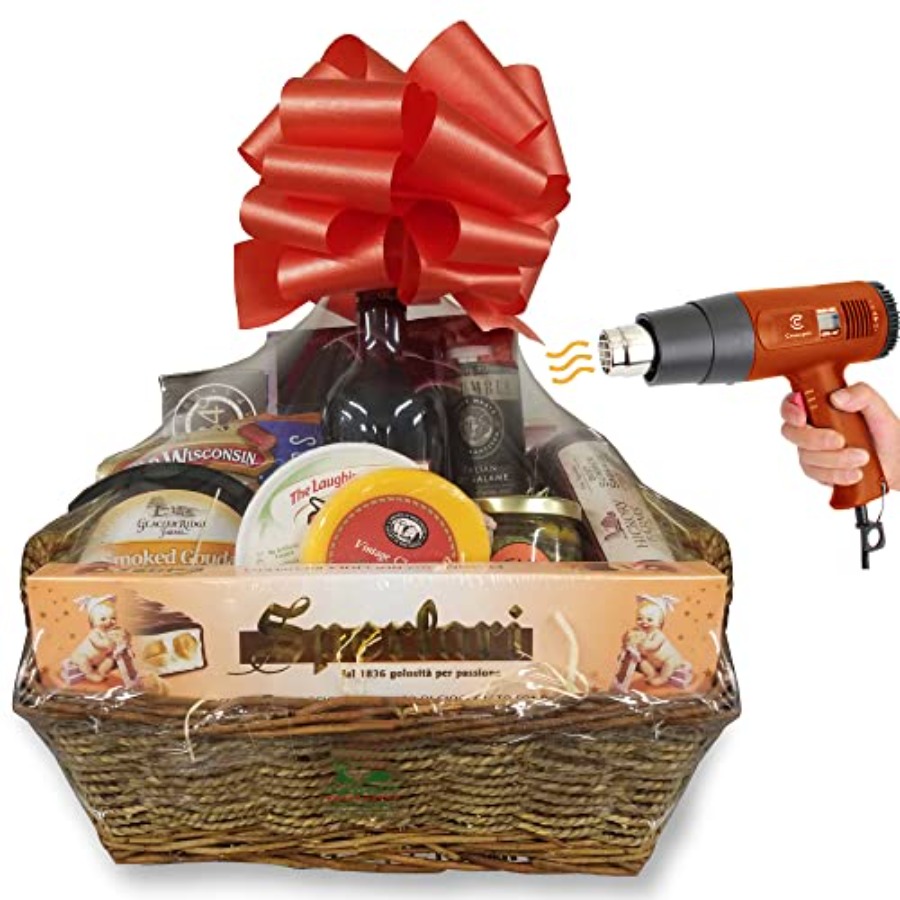 Shrk Wrap Bags for Gift Basket - Cellophane Wrap Clear 评论和价格