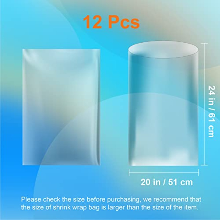 Shrk Wrap Bags for Gift Basket - Cellophane Wrap Clear 评论和价格