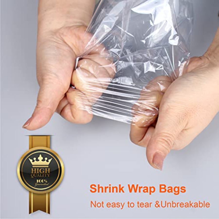 Shrk Wrap Bags for Gift Basket - Cellophane Wrap Clear 评论和价格