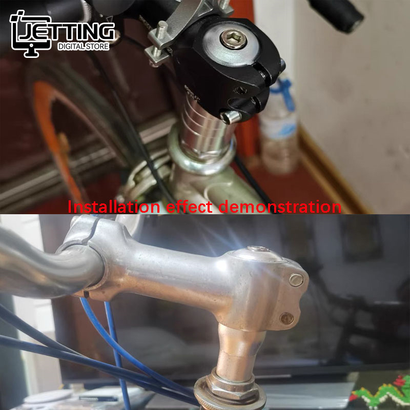 🚲Bike Fork Stem Extender 22.2m - Stem Extender Tube 评论和价格
