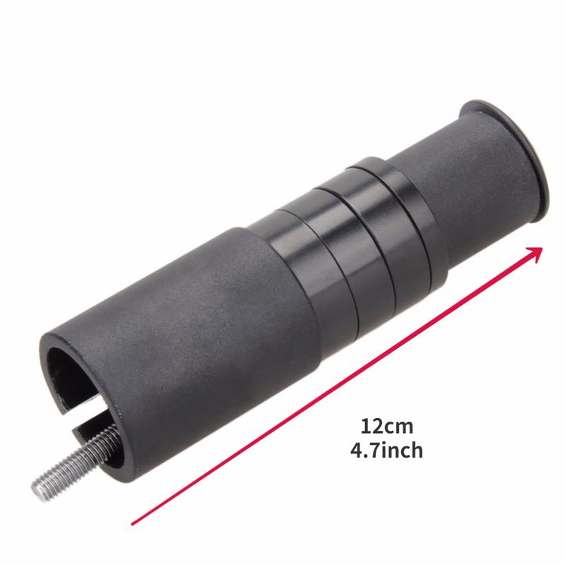 1PC Aluminum Alloy Bicycle Ste - Stem Extender Tube 评论和价格