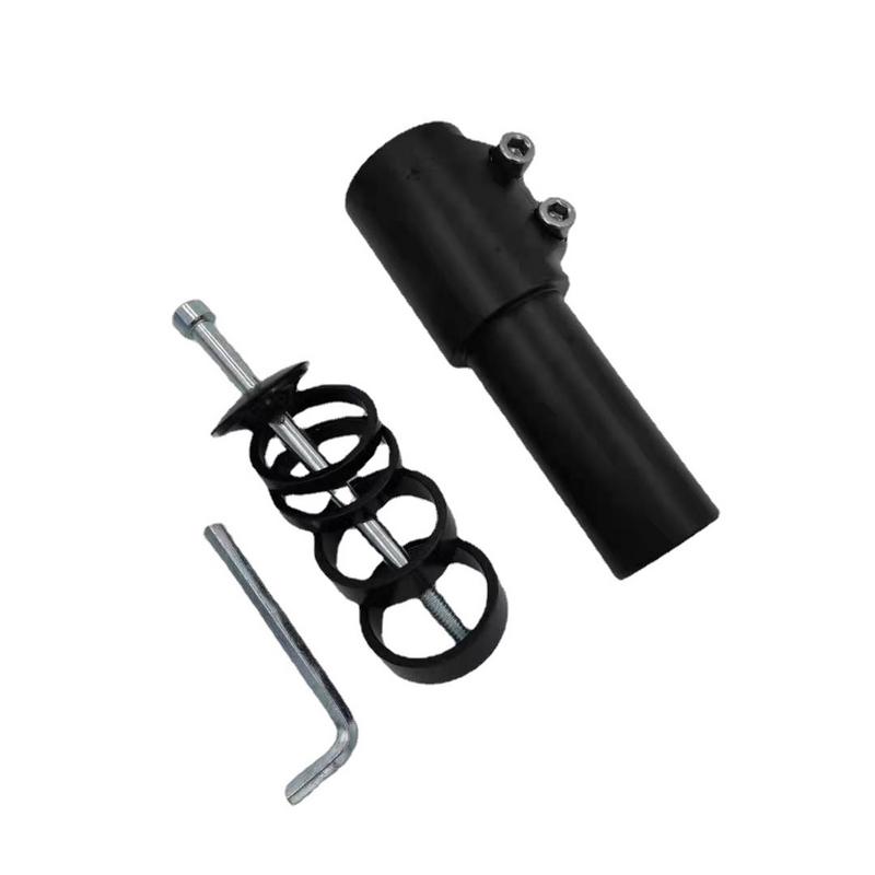 1PC Aluminum Alloy Bicycle Ste - Stem Extender Tube 评论和价格