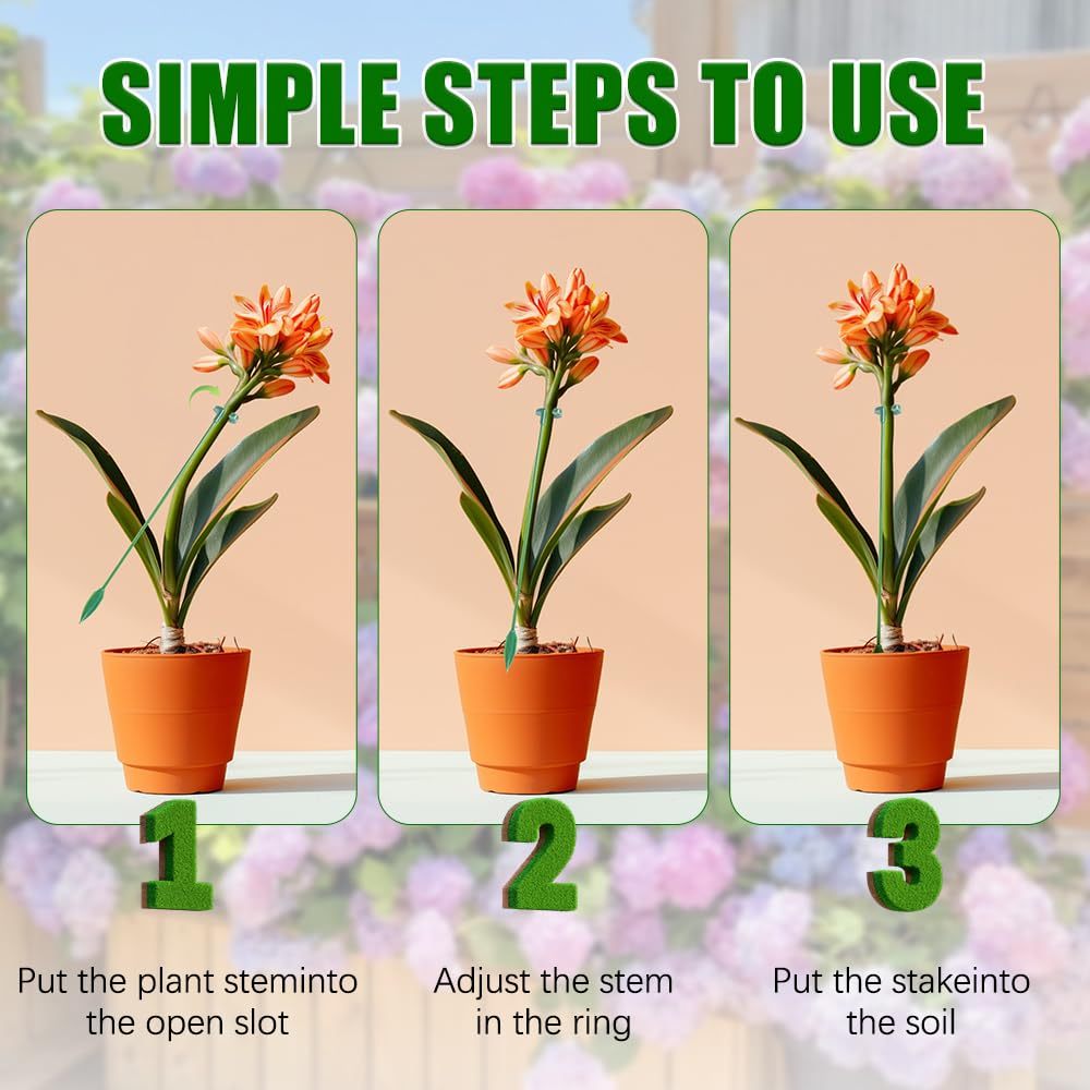 5/10PCS Plant Supports Stand B - Florist Supp 评论和价格