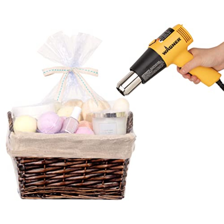 Shrink Wrap Basket Bags For Gi - Cellophane Wrap Clear 评论和价格