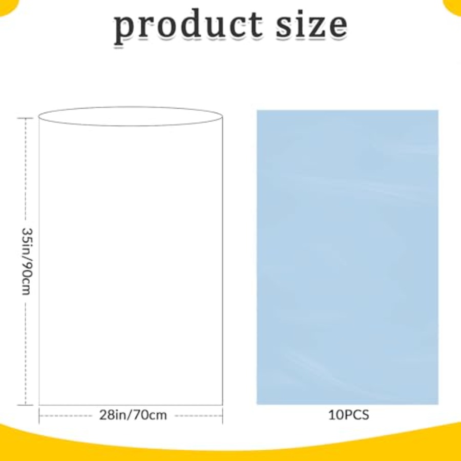 Extra Large Shrink Wrap Bags f - Cellophane Wrap Clear 评论和价格