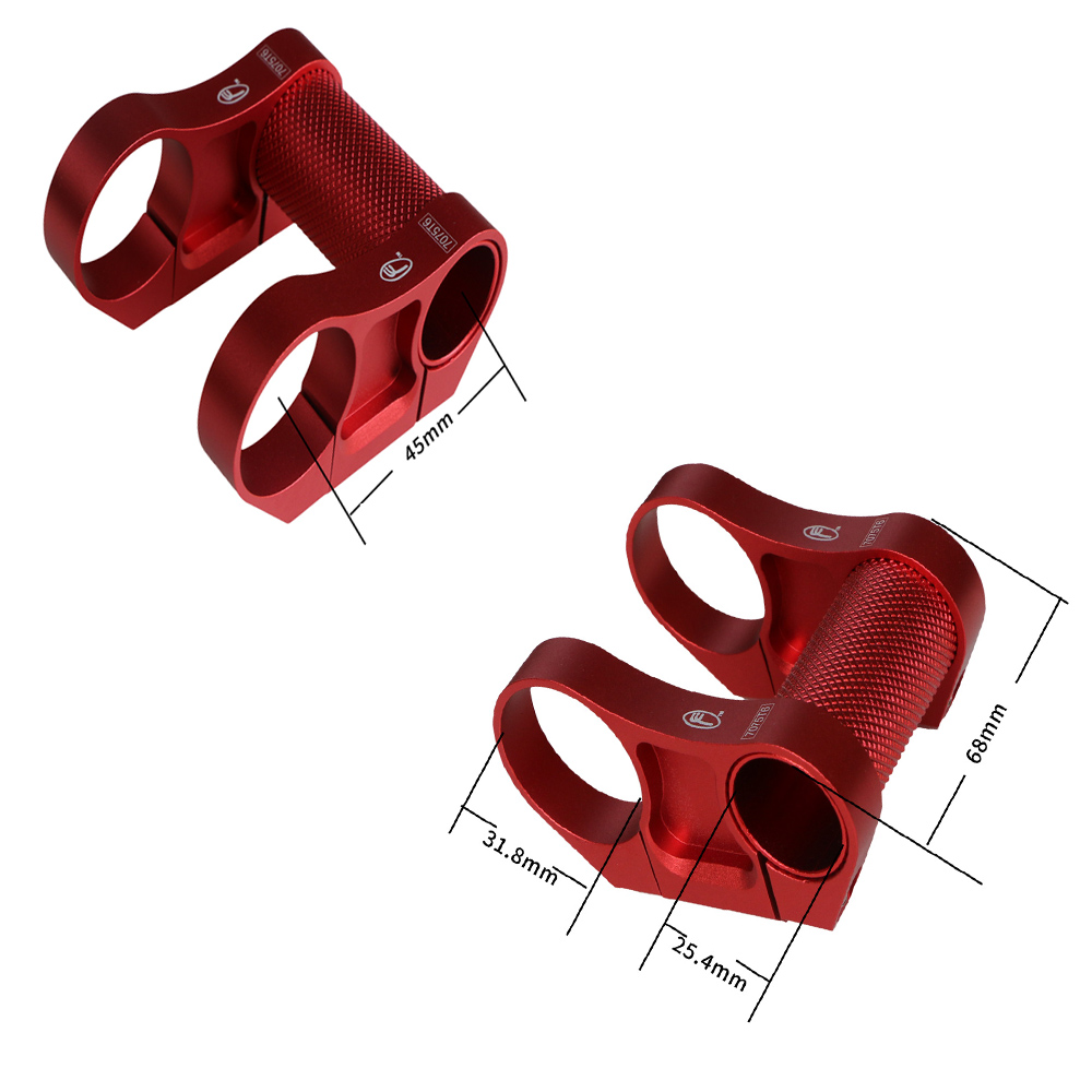 Adjustable double Stem folding - Stem Extender Tube 评论和价格
