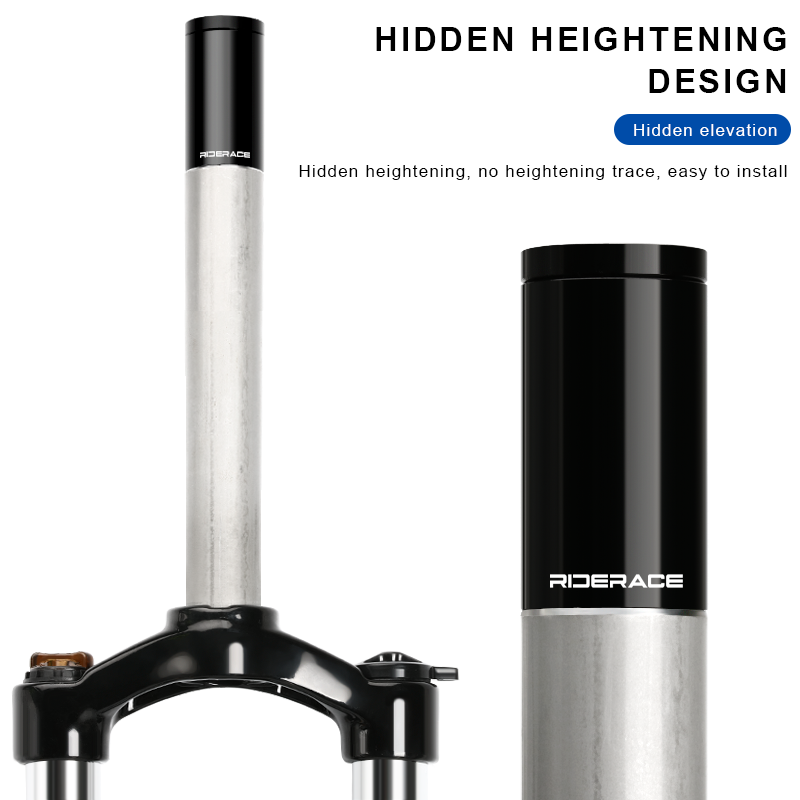 Bicycle Handlebar Stem Height  - Stem Extender Tube 评论和价格