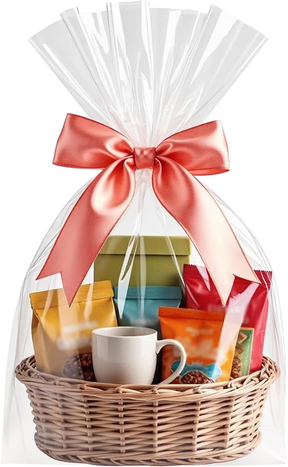 Cellophane Bags,16x24 Inch 20  - Cellophane Wrap Clear 评论和价格