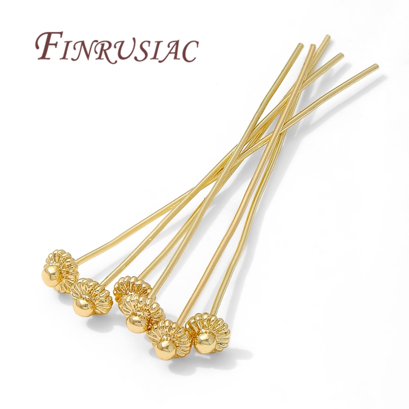 10/20Pcs/Lot 18K Gold-plated P - Florist Supplies 评论和价格