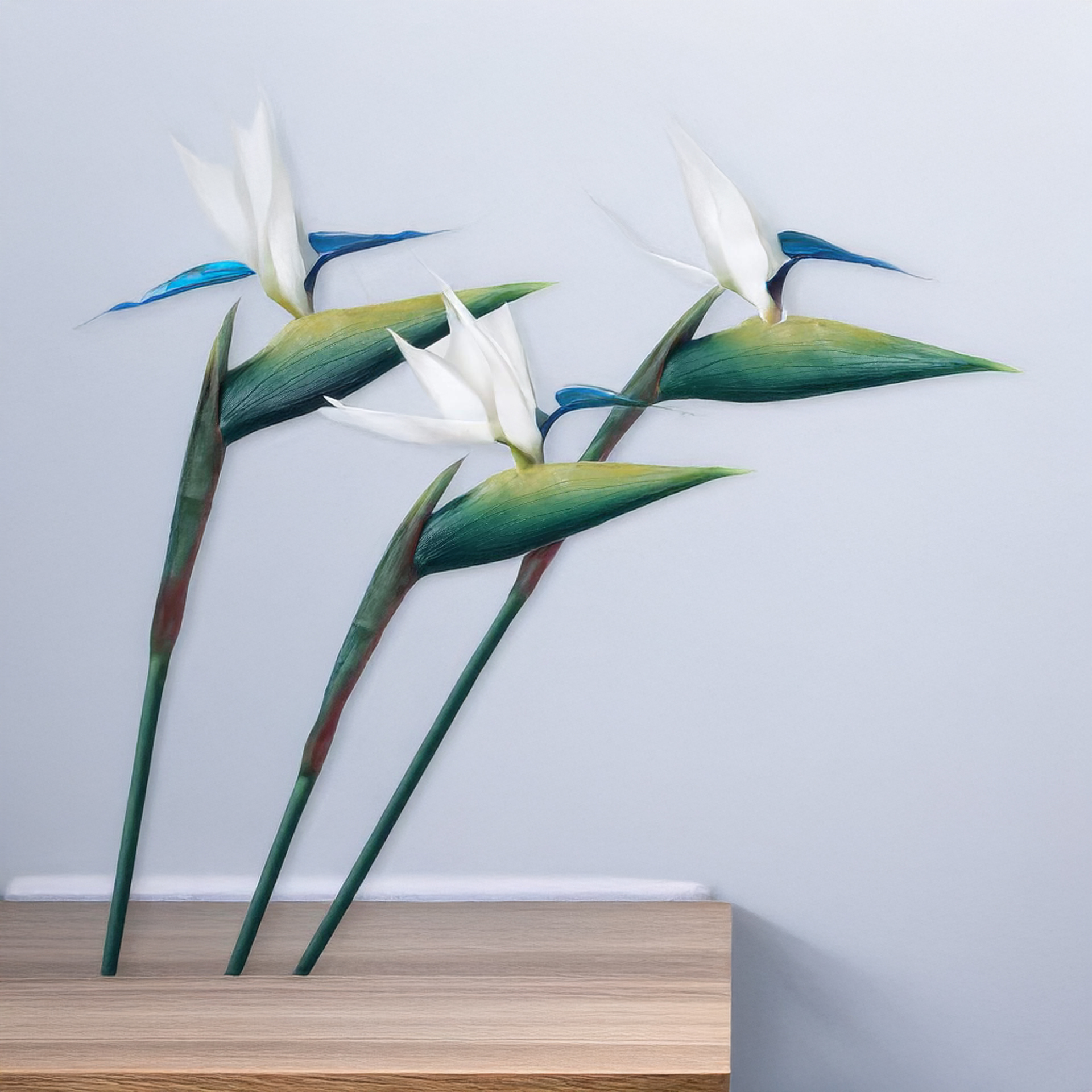 33 Inch Artificial Bird Of Par - Florist Supp 评论和价格