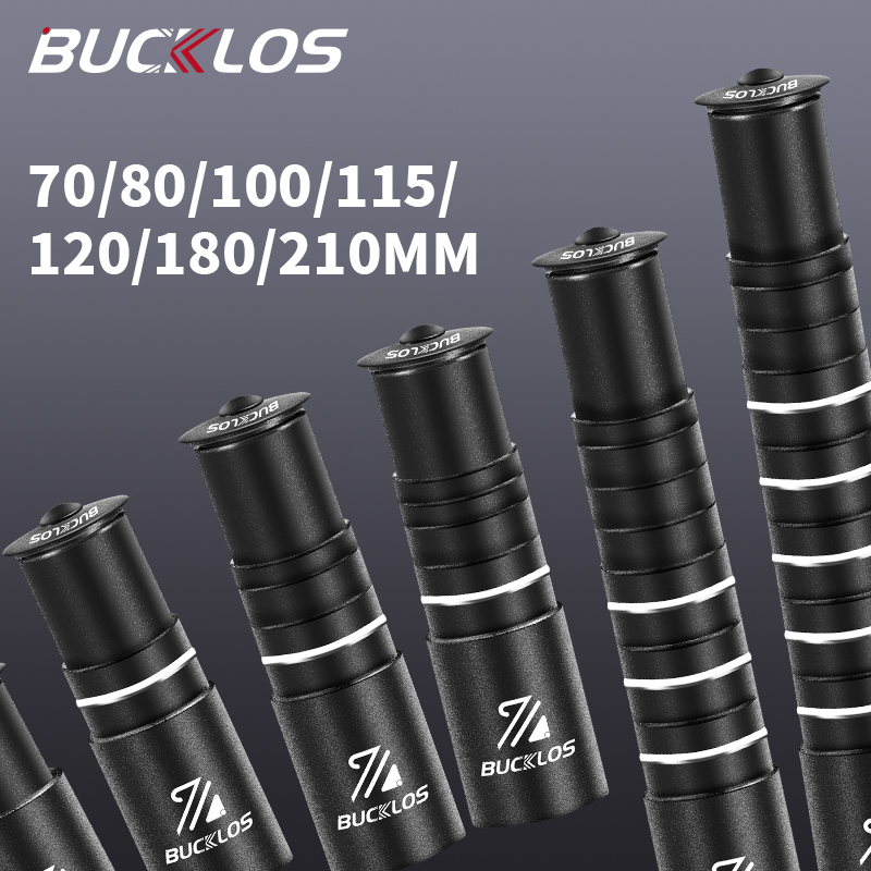 BUCKLOS Bike Fork Stem Extensi - Stem Extender Tube 评论和价格