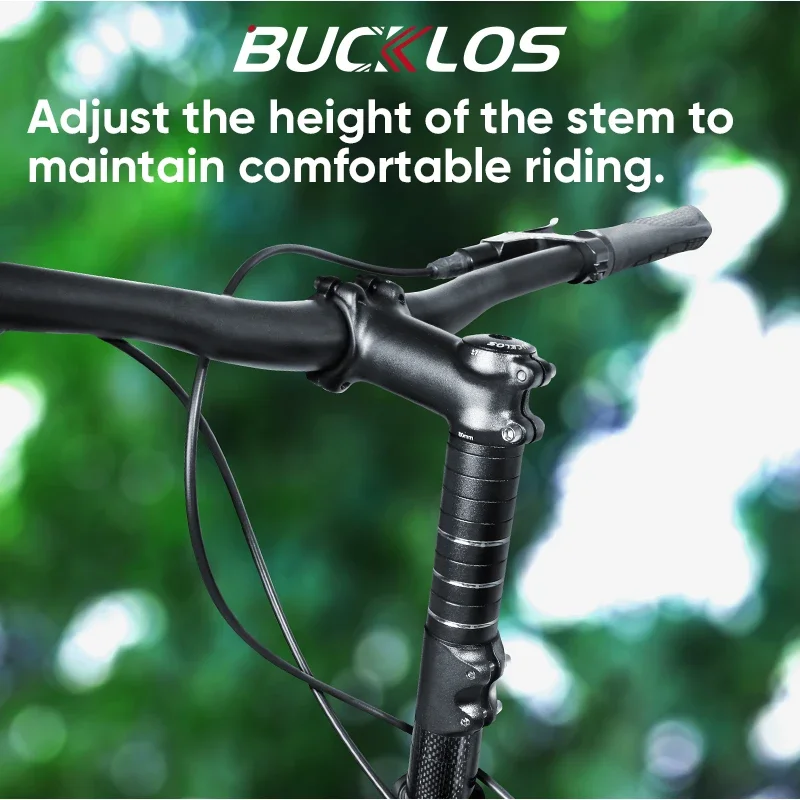 BUCKLOS Bike Fork Stem Extensi - Stem Extender Tube 评论和价格