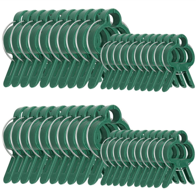20Pcs Plant Fixed Clips Reusab - Florist Supp 评论和价格
