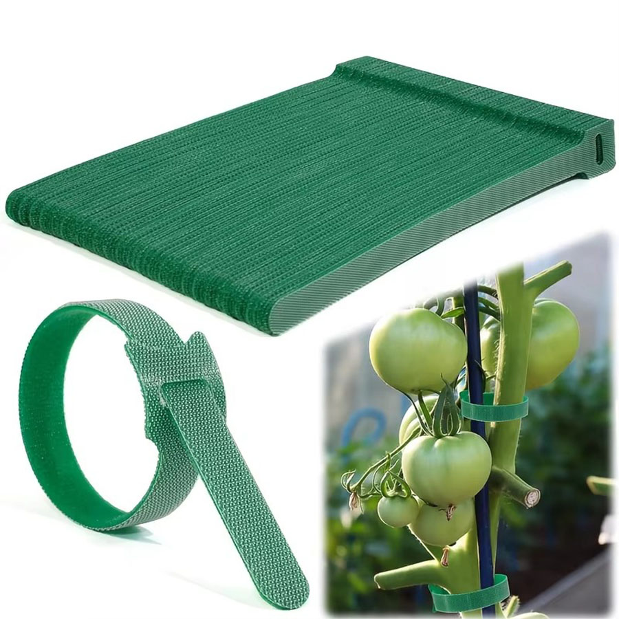 Reusable Green Plant Ties Nylo - Florist Supp 评论和价格