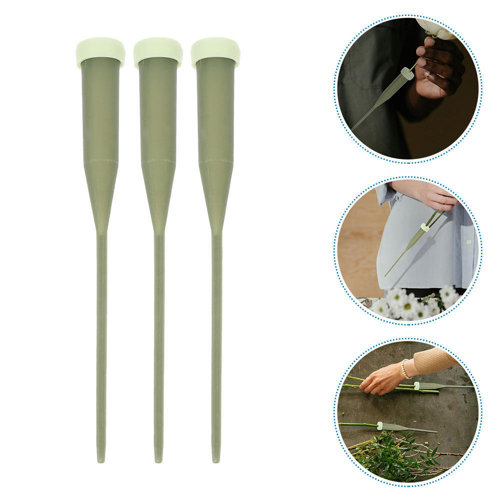 100Pcs Extended Floral Water T - Stem Extender Tube 评论和价格
