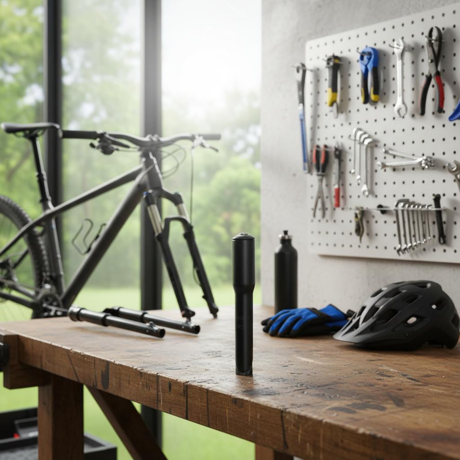 Two-Wheeler Front Frame Tube H - Stem Extender Tube 评论和价格
