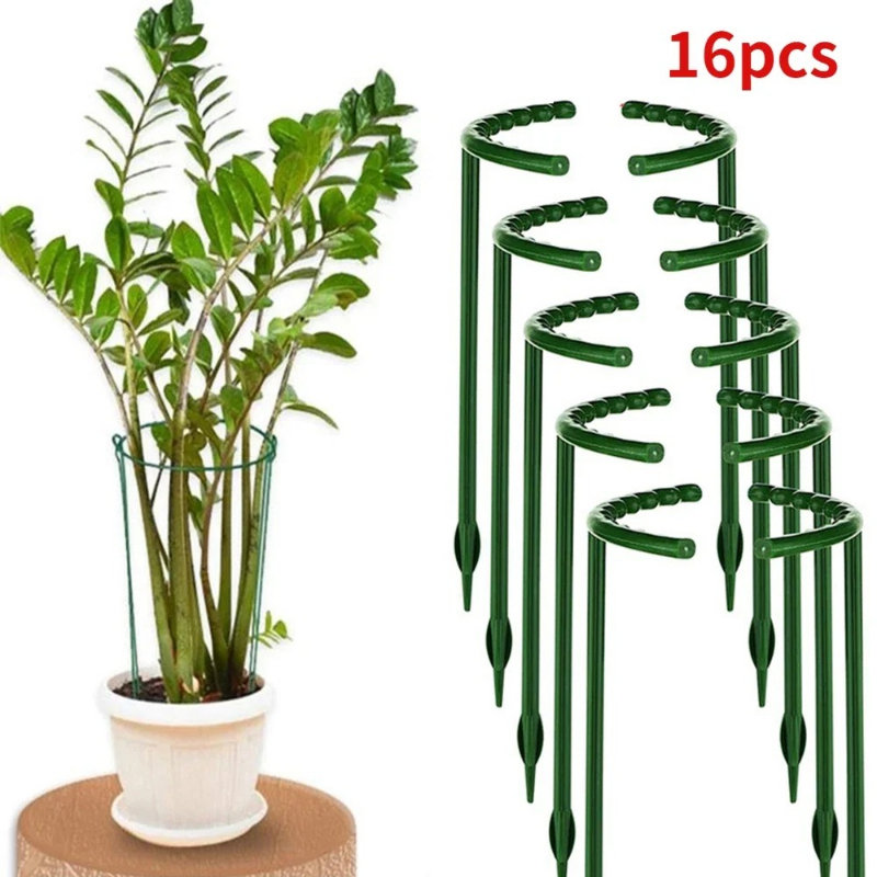 Plastic Plant Support Pile Sta - Florist Supp 评论和价格