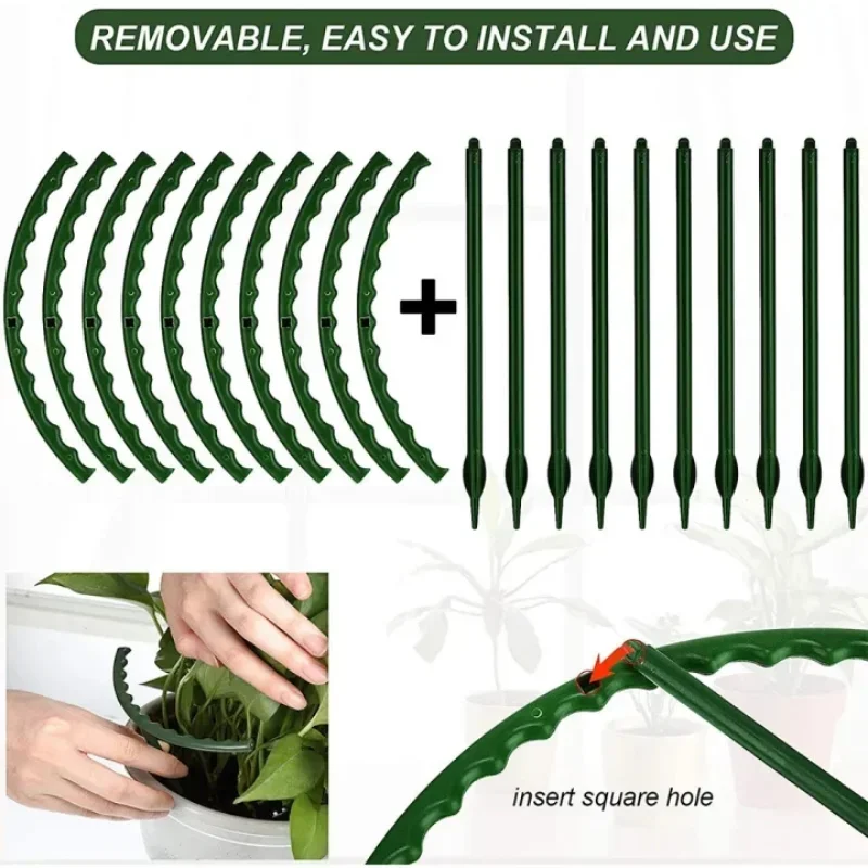 Plastic Plant Support Pile Sta - Florist Supp 评论和价格