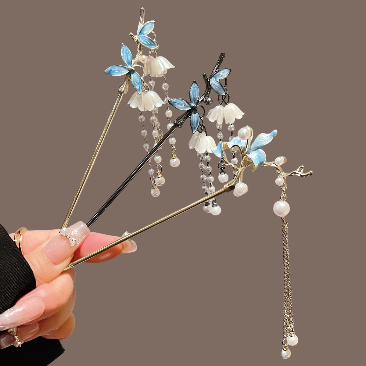 New Chinese Style Antique Hair - Florist Supplies 评论和价格