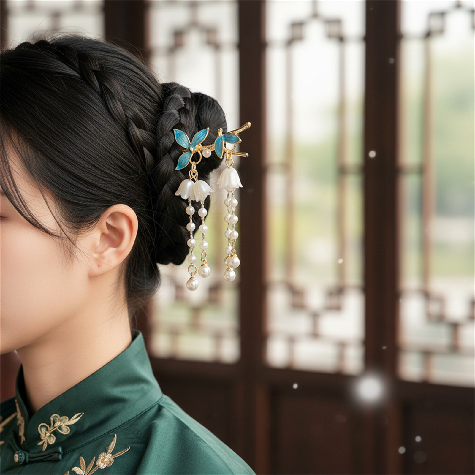 New Chinese Style Antique Hair - Florist Supplies 评论和价格