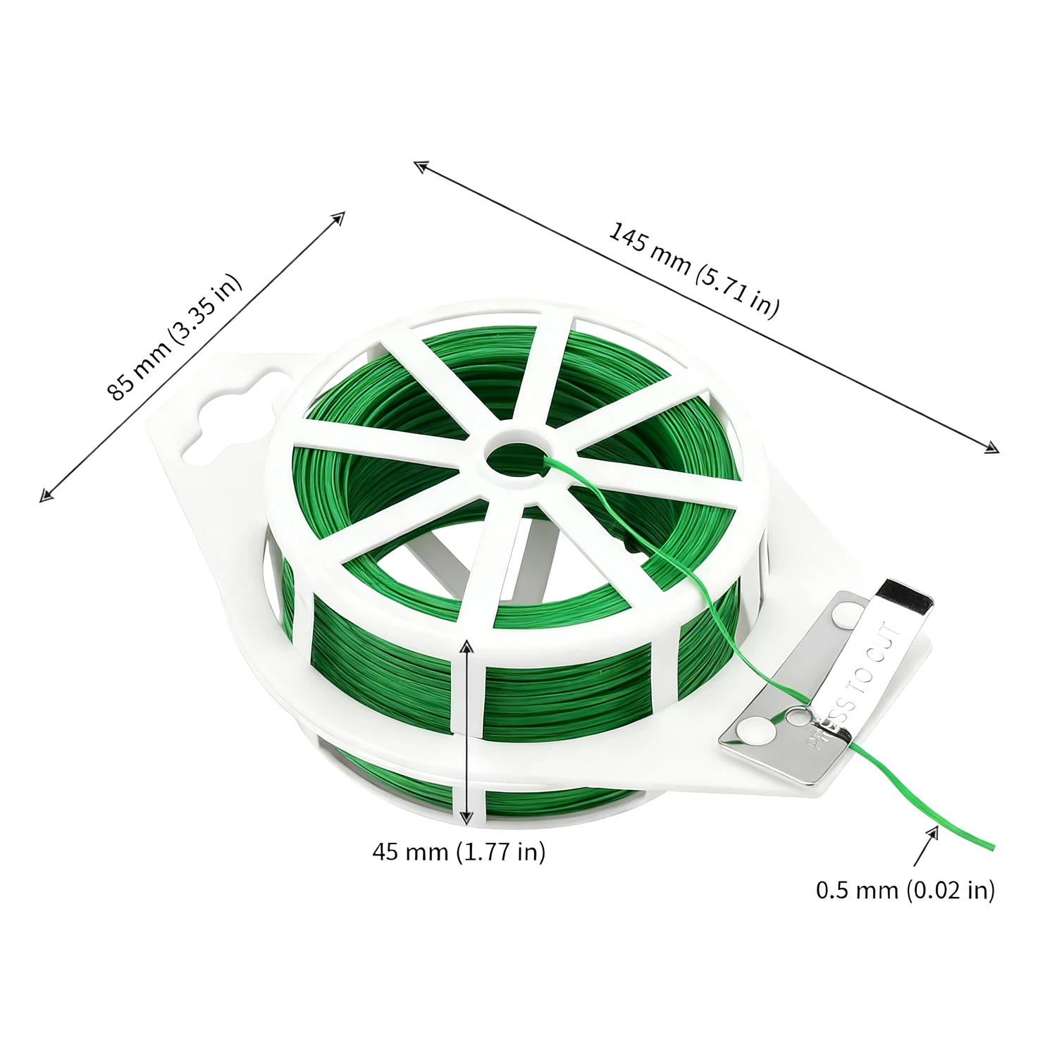 1-3pcs 100M Garden Strapping W - Florist Supp 评论和价格