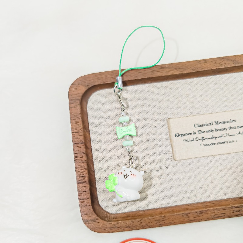 Cute Beaded Phone Strap Pink G - Florist Supplies 评论和价格