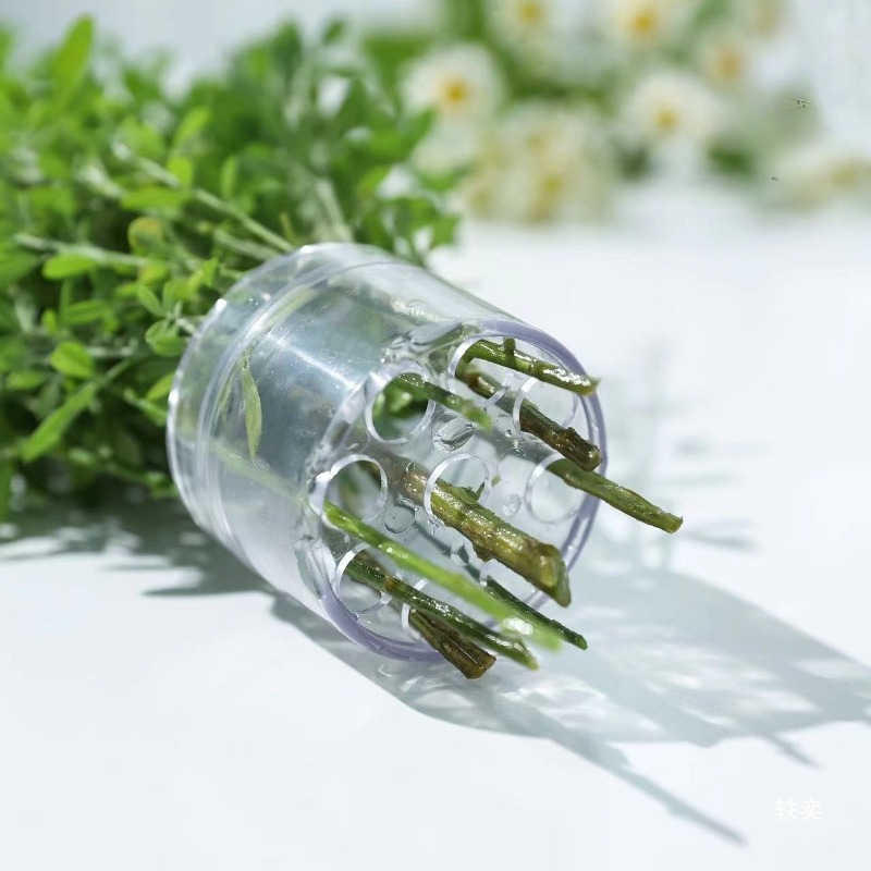 Spiral Stem Holder Sturdy Clea - Florist Supp 评论和价格